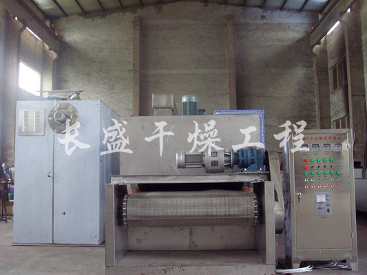 DW单层带式干燥机