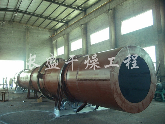 HZG系列回转滚筒干燥机