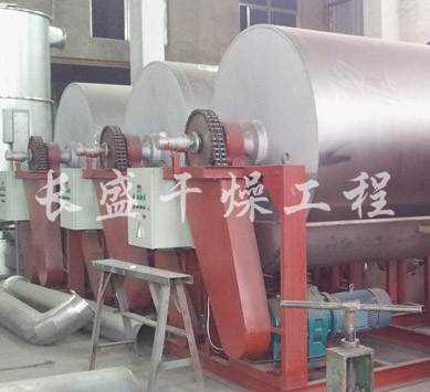 滚筒刮板干燥机