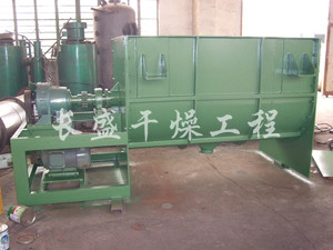 WLDH系列卧式螺带混合机