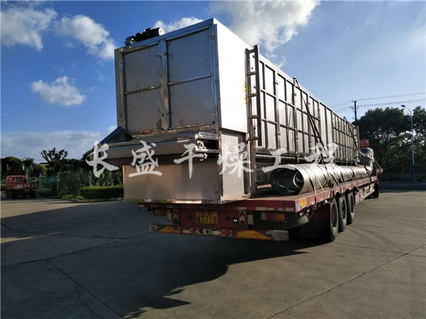 DW多层带式干燥机