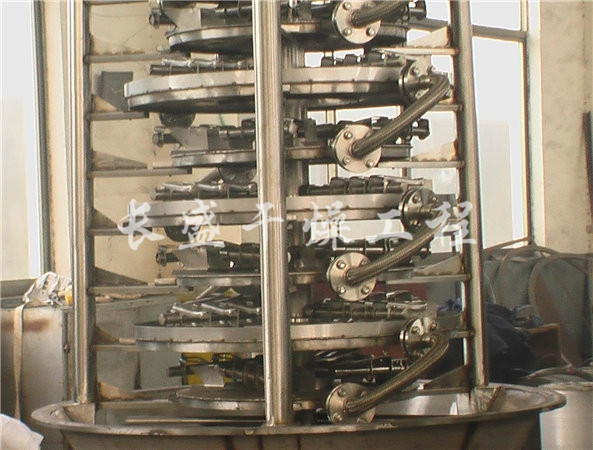 PLG盘式连续干燥机