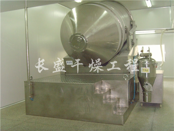 EYH系列二维运动混合机