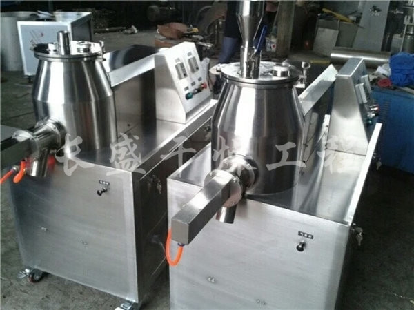 GHL系列高速混合制粒机