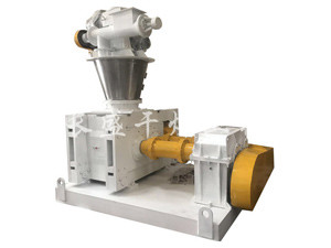 GZL系列干法辗压造粒机