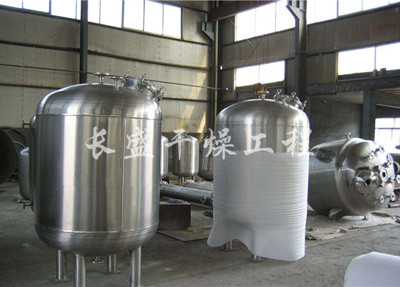 不锈钢贮罐、配制罐