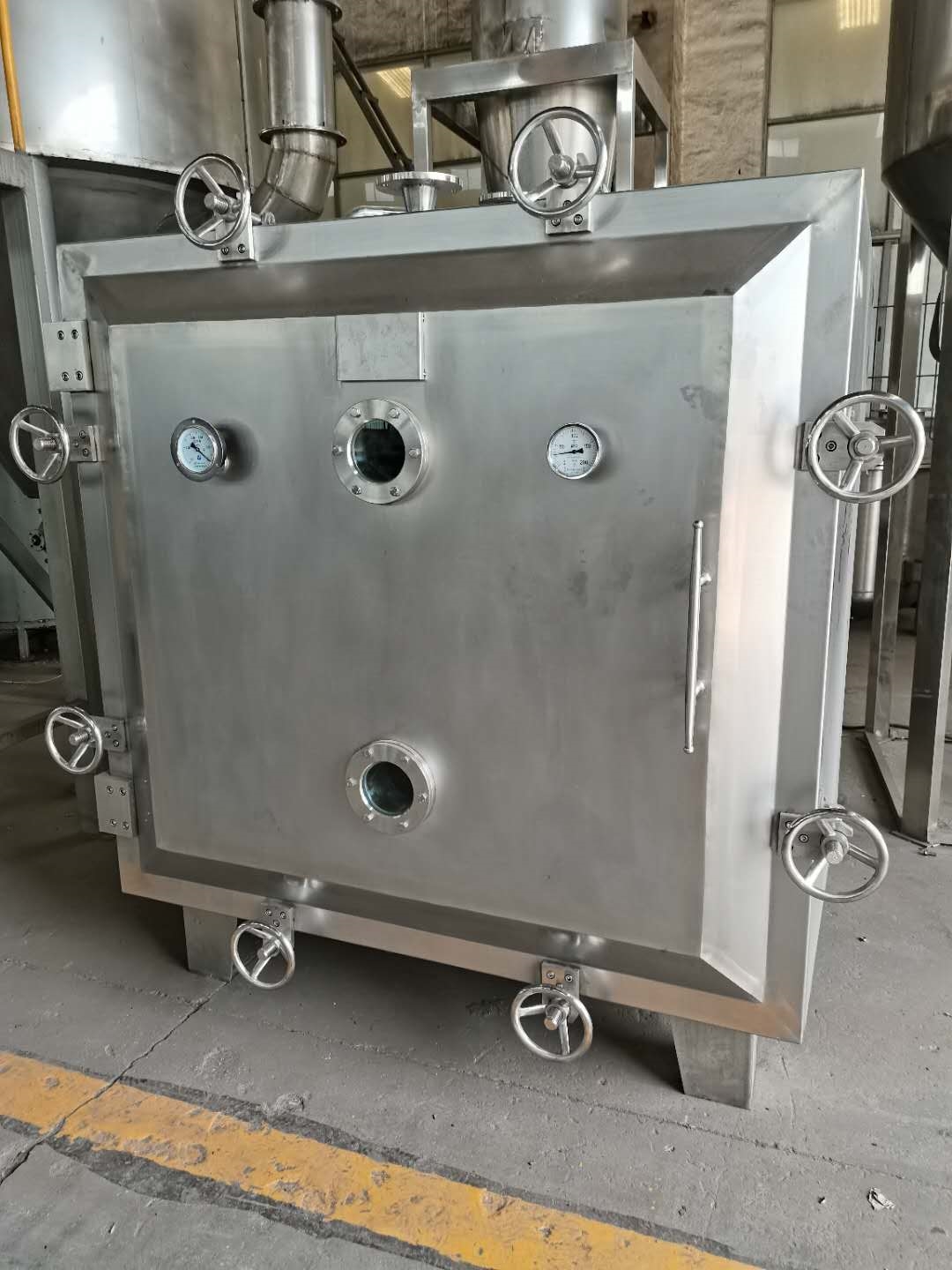 方形真空干燥机干燥箱