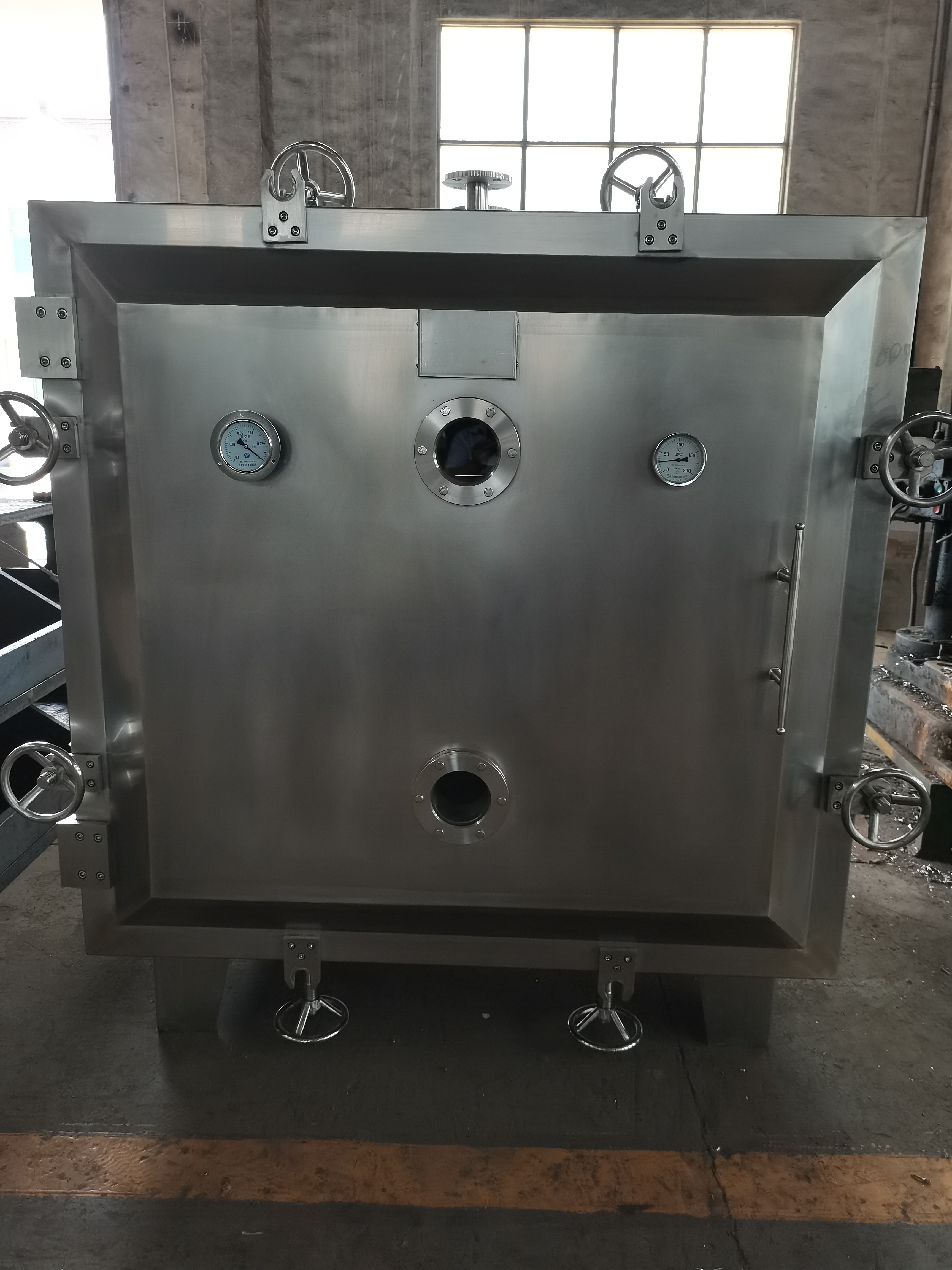 方形真空干燥机干燥箱