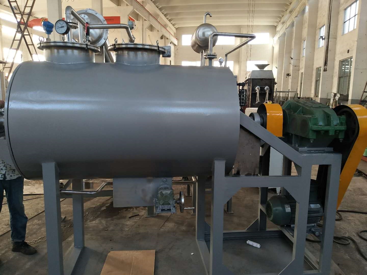 真空耙式干燥机