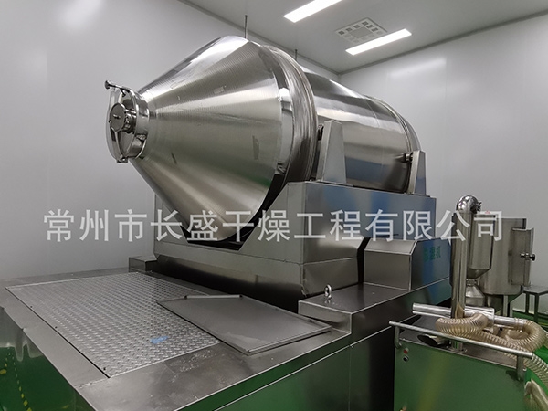 EYH系列二维运动混合机