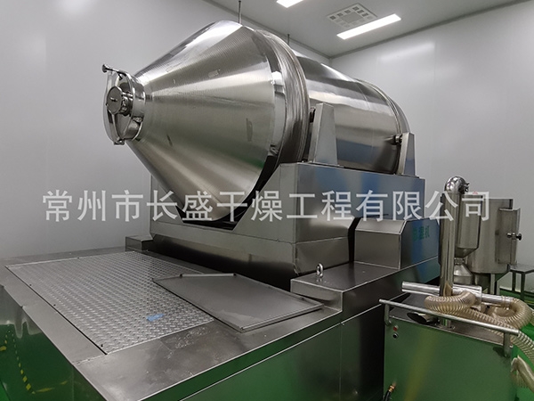 EYH系列二维运动混合机