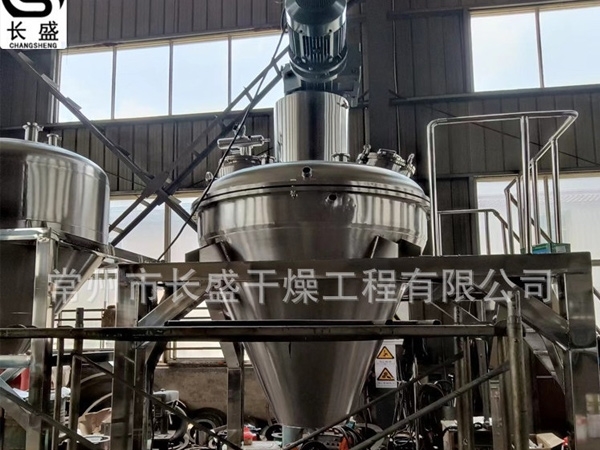 DLZ单锥螺带真空干燥机